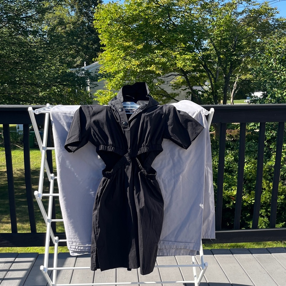 Zara Girls Black Dress